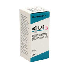 ACULAR LS 0.5 mg x 5 mL