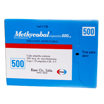 METHYCOBAL 500 mg x 1 ampolla