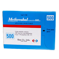 METHYCOBAL 500 mg x 1 ampolla