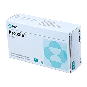 ARCOXIA 60 mg x 14 tabletas