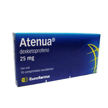 ATENUA 25 mg x 10 COMPRIMIDOS -426517
