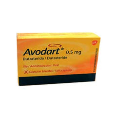 AVODART 0.5 mg x 30 capsulas