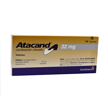 ATACAND 32 mg x 14 TABLETAS -8018