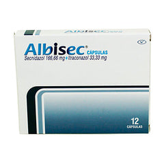 ALBISEC-CD 12 capsulas