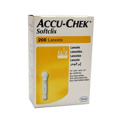 ACCU-CHEK SOFTCLIX LANCETAS x 200 UNIDADES-2287