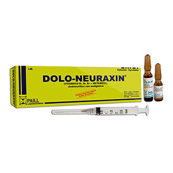 DOLO NEURAXIN 150/100 mg x 1 ampolla