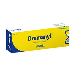 DRAMANYL 50 mg /2 mL x 1 ampolla