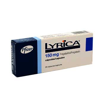LYRICA 150 mg x 28 tabletas