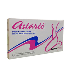 ASTARTE 3 /0.03 mg x 28 tabletas