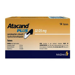 ATACAND PLUS 32 mg x 14 tabletas