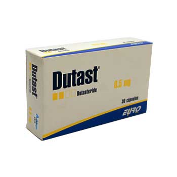 DUTAST 0.5 mg x 30 capsulas