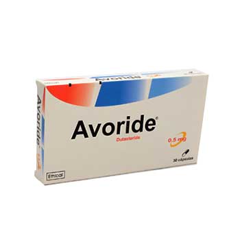 AVORIDE 0.5 mg x 30 capsulas