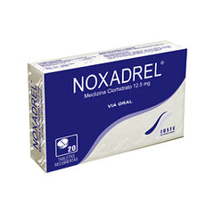NOXADREL 12.5 mg x 20 tabletas