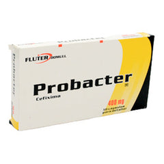 PROBACTER 400 mg x 10 capsulas