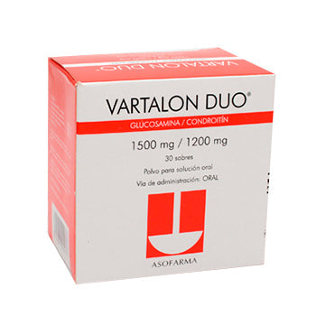 VARTALON-DUO 1500/1200 mg x 30 sobres