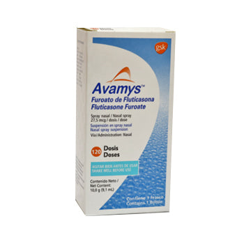 Avamys Spray Nasal 27.5 Mcg F/120 Dosis