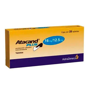 ATACAND PLUS 16 mg x 28 tabletas