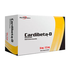 CARDIBETA 10 mg x 30 comprimidos