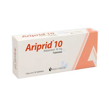 ARIPRID 10 mg x 30 tabletas