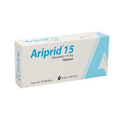 ARIPRID 15 mg x 30 comprimidos