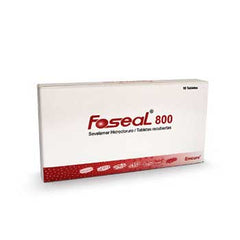 FOSEAL 800 mg 800 mg x 10 tabletas