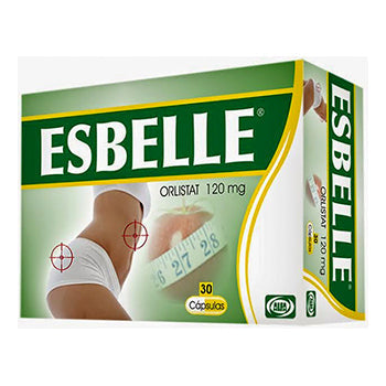 ESBELLE 120 mg. x 30 capsulas