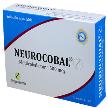 NEUROCOBAL 1 mL x 10 ampollas