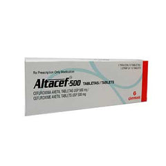 ALTACEF 500 mg x 10 tabletas