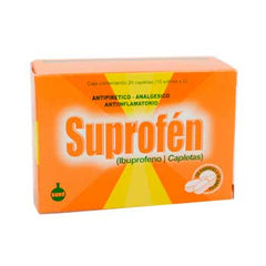 SUPROFEN 400 mg x 20 capletas