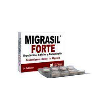 MIGRASIL FORTE 1 mg x 24 tabletas