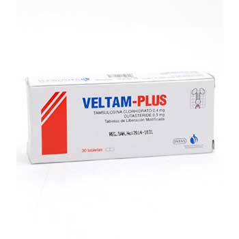 VELTAM PLUS 0.4/0.5 x 30 tabletas