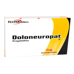 DOLONEUROPAT 75 mg x 30 comprimidos