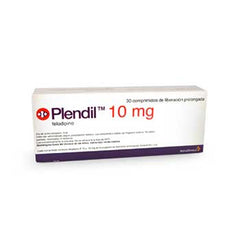 PLENDIL 10 mg x 30 comprimidos