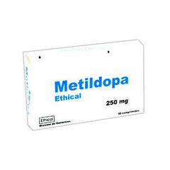 METILDOPA 250 mg x 30 comprimidos