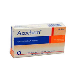 AZOCHEM 100 mg x 20 tabletas