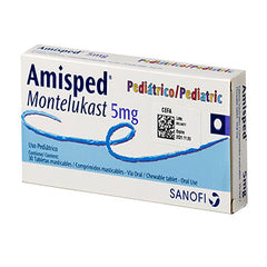 AMISPED 5 mg x 30 tabletas