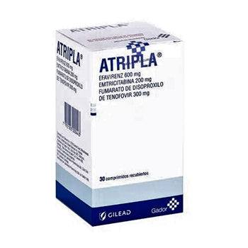 ATRIPLA 600/200/300 mg x 30 comprimidos
