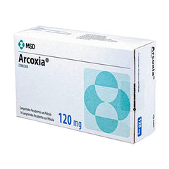 ARCOXIA 120 mg x 14 comprimidos