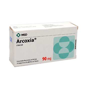 ARCOXIA 90 mg x 14 comprimidos