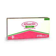 AFUXCLIN 100 mg x 5 ovulos