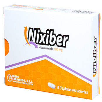 NIXIBER 500 mg x 6 tabletas