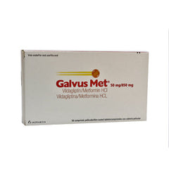 GALVUS MET 50 mg/850 mg x 56 COMPRIMIDOS -0560