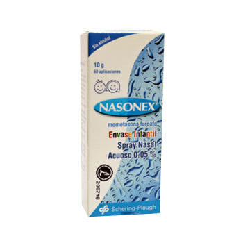 NASONEX INFANTIL x 60 DOSIS 10G -73130