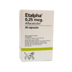 ETALPHA 0.25 mcg x 30 CAPSULAS