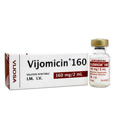 VIJOMICIN 160 mg/2 mL x 1 ampolla