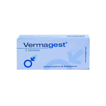 VERMAGEST 0.75 mg x 2 tabletas
