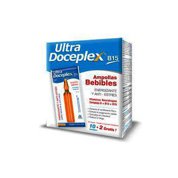 ULTRA DOCEPLEX B15 4.5 mg x 12 ampollas bebibles