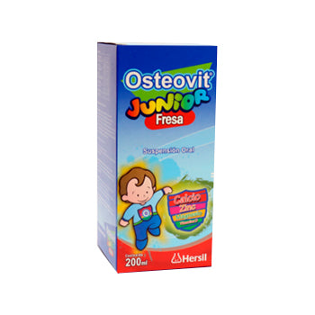 OSTEOVIT JUNIOR x 180 mL SUSP. SABOR FRESA