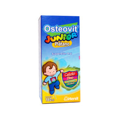 OSTEOVIT JUNIOR x 180 mL SUSP SABOR PLATANO