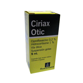 CIRIAX OTICAS x 5 mL GOTAS